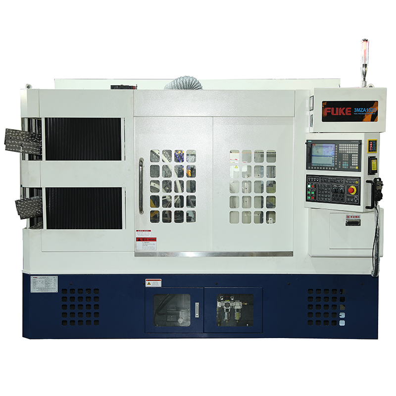 Fully automatic CNC automotive wheel hub unit flange grinding machine