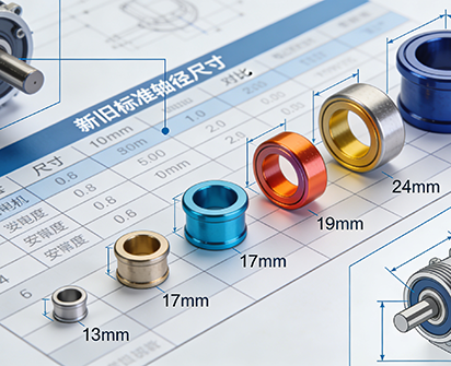新轴套国标实施，填补多尺寸空缺适配微型设备需求